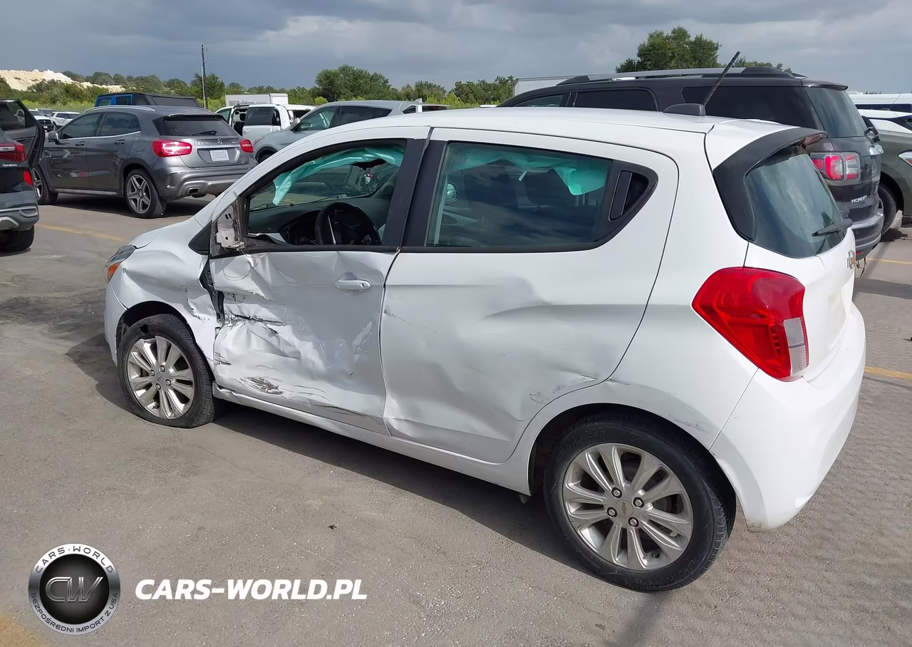 2016 Chevrolet Spark 1Lt Cvt VIN:KL8CD6SA1GC586560 - 3