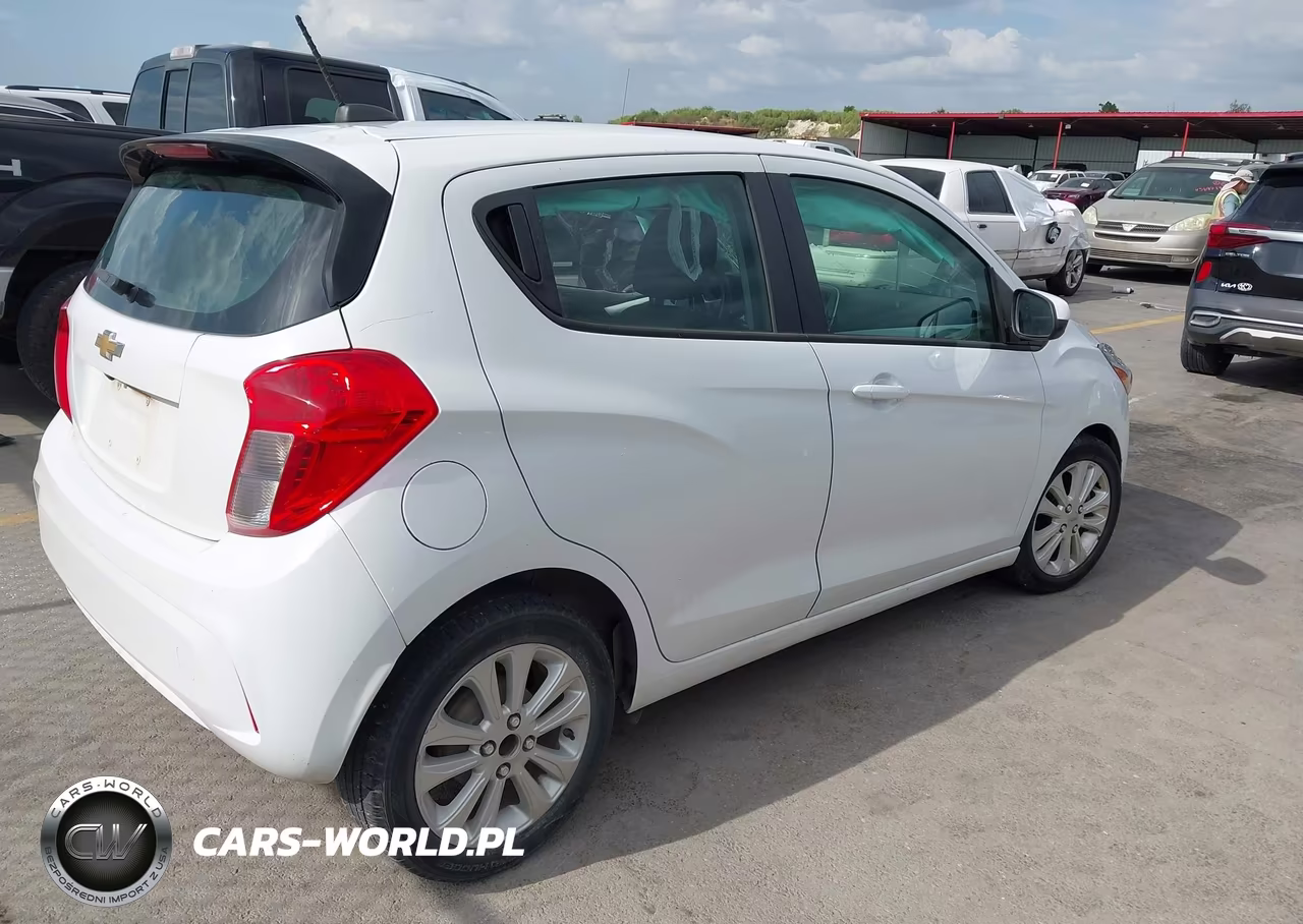2016 Chevrolet Spark 1Lt Cvt VIN:KL8CD6SA1GC586560 - 4