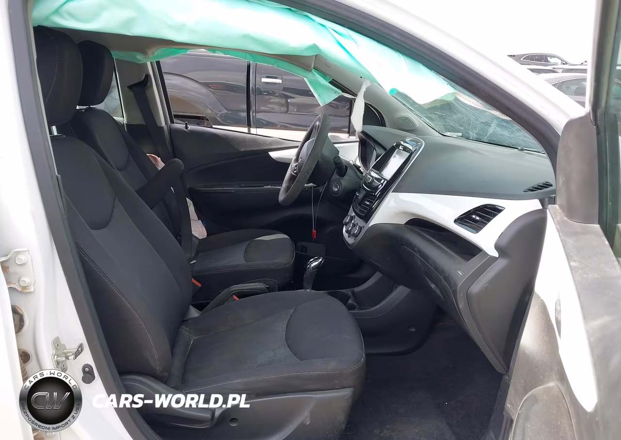 2016 Chevrolet Spark 1Lt Cvt VIN:KL8CD6SA1GC586560 - 5