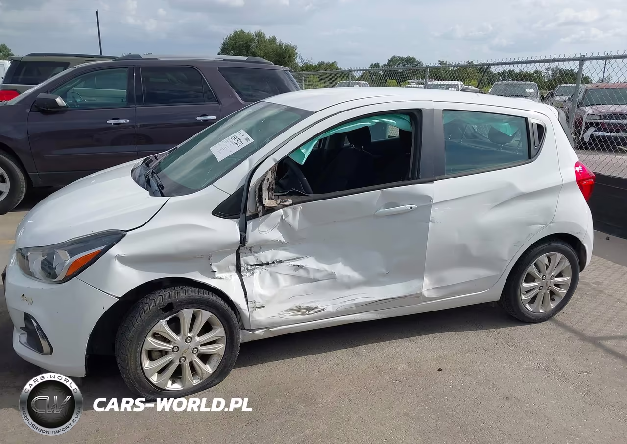 2016 Chevrolet Spark 1Lt Cvt VIN:KL8CD6SA1GC586560 - 6