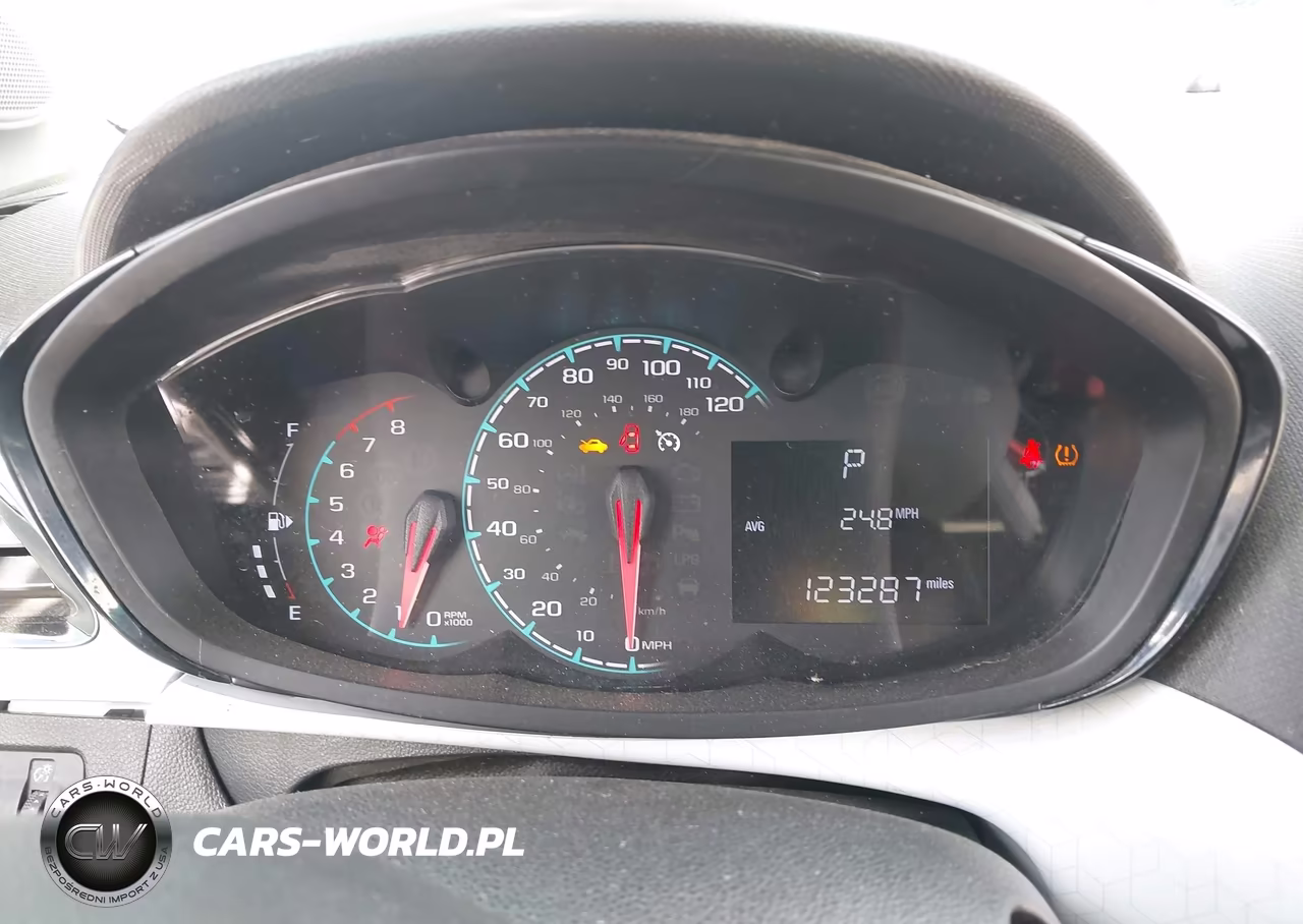 2016 Chevrolet Spark 1Lt Cvt VIN:KL8CD6SA1GC586560 - 7