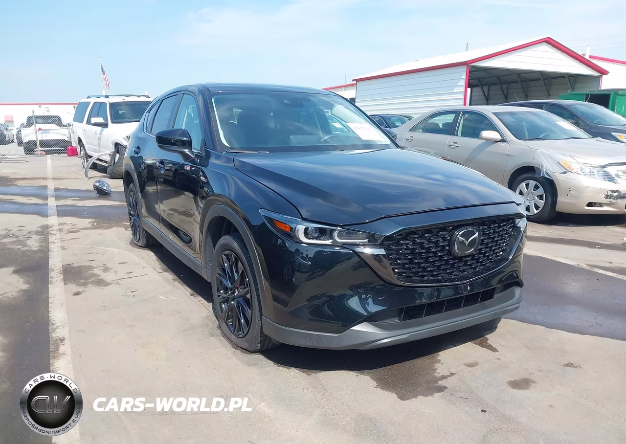2025 Mazda Cx-5 2.5 S Carbon Edition