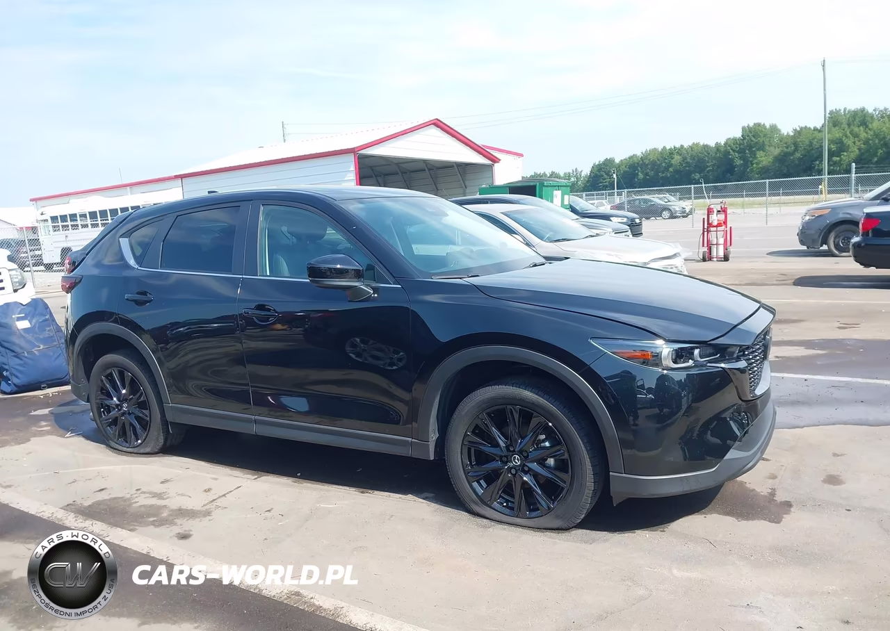 2025 Mazda Cx-5 2.5 S Carbon Edition VIN:JM3KFBCM8S0715362 - 13