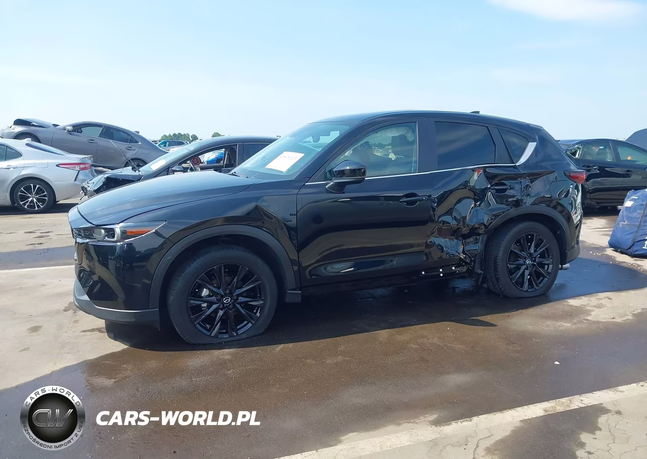 2025 Mazda Cx-5 2.5 S Carbon Edition VIN:JM3KFBCM8S0715362 - 14