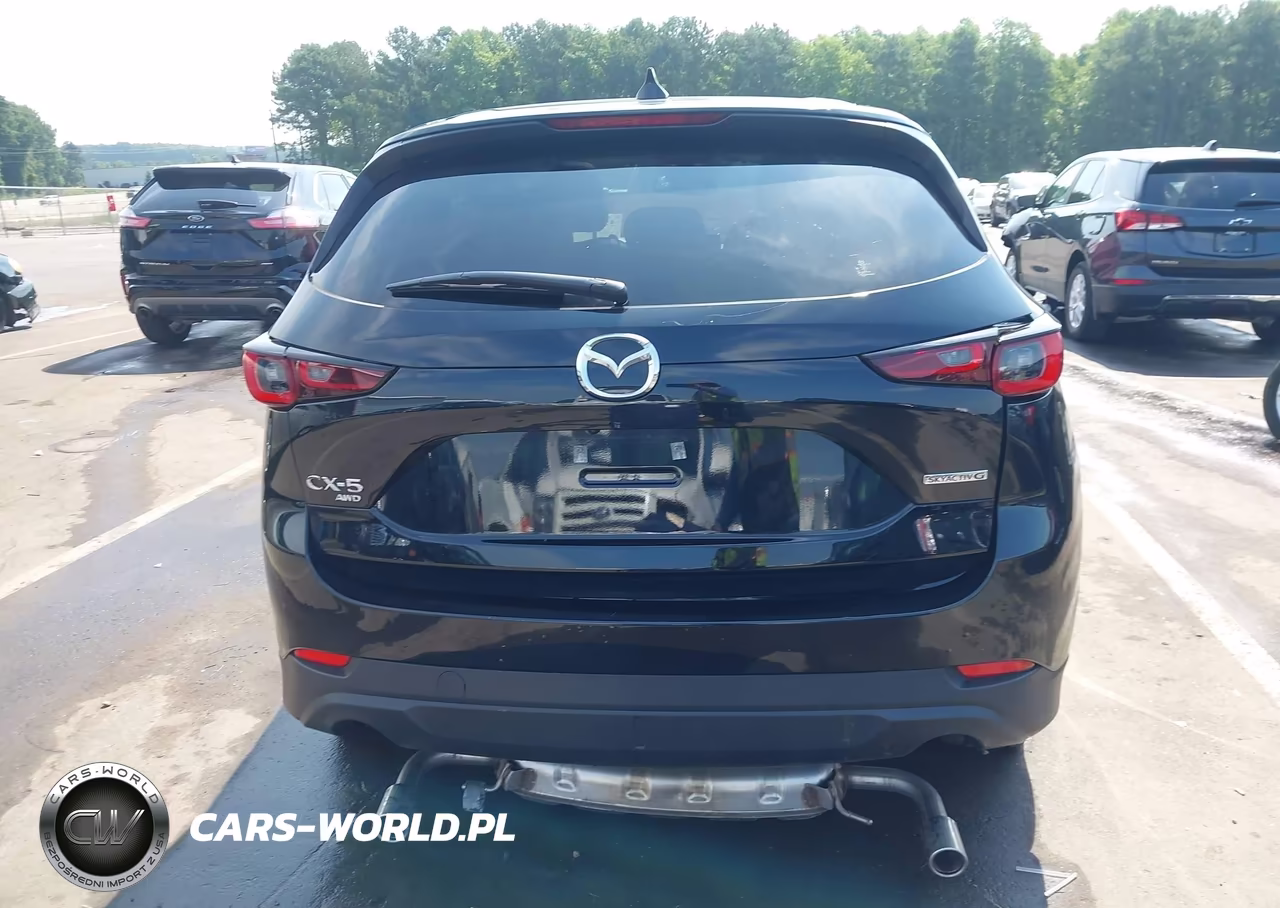 2025 Mazda Cx-5 2.5 S Carbon Edition VIN:JM3KFBCM8S0715362 - 16