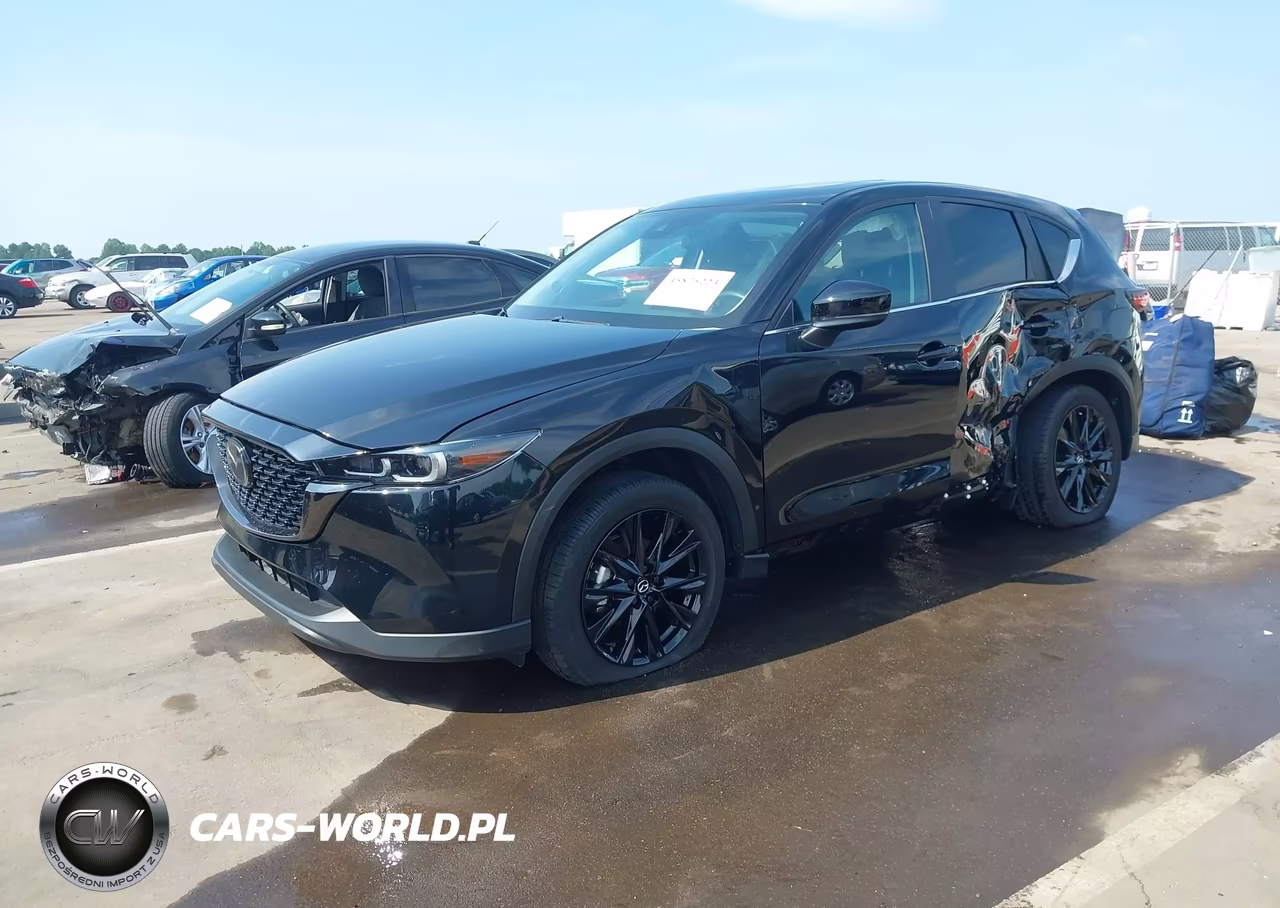2025 Mazda Cx-5 2.5 S Carbon Edition VIN:JM3KFBCM8S0715362 - 2