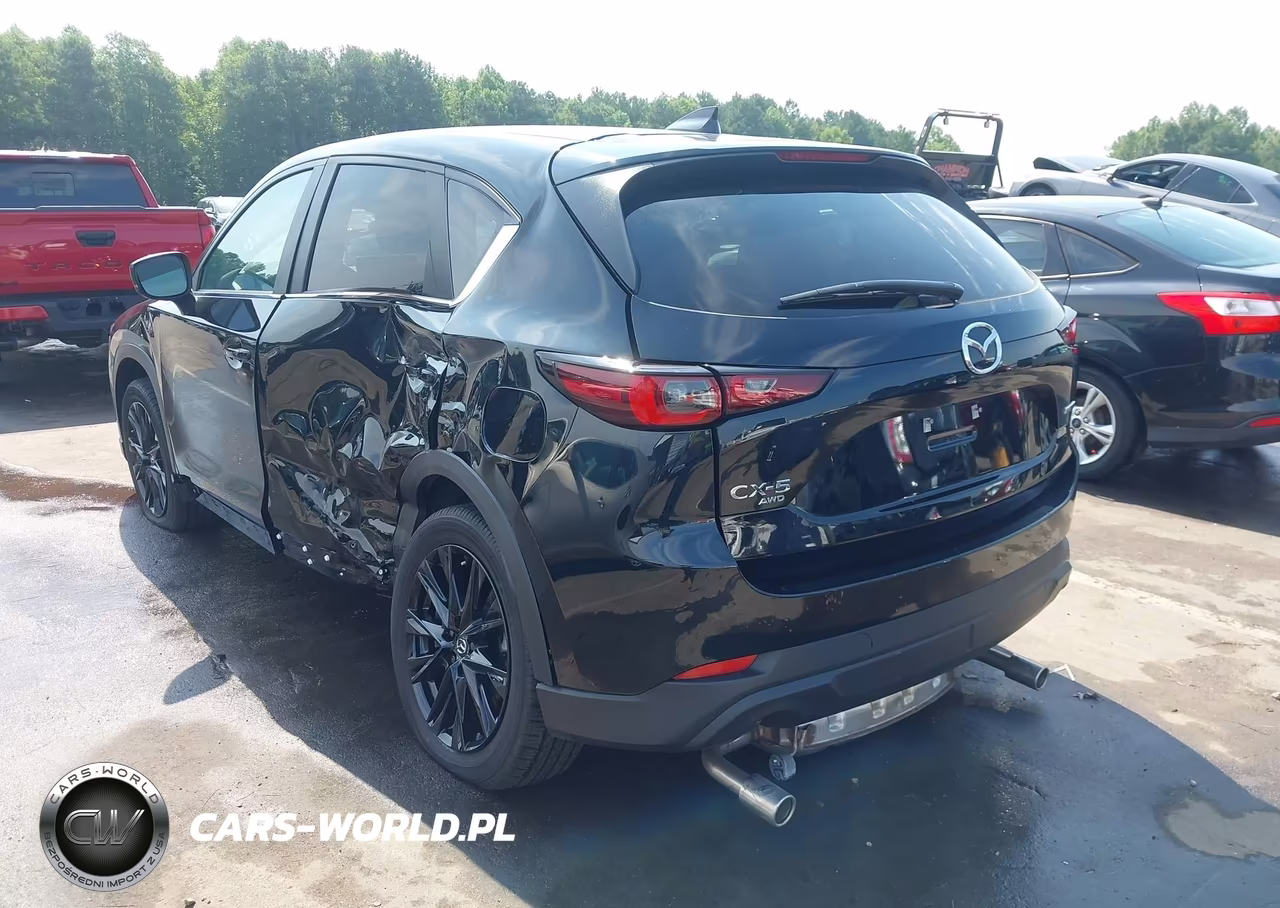 2025 Mazda Cx-5 2.5 S Carbon Edition VIN:JM3KFBCM8S0715362 - 3