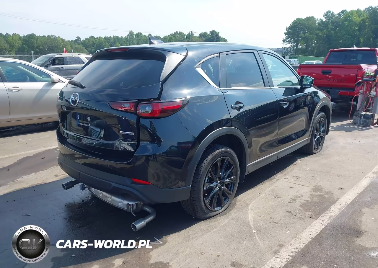 2025 Mazda Cx-5 2.5 S Carbon Edition VIN:JM3KFBCM8S0715362 - 4