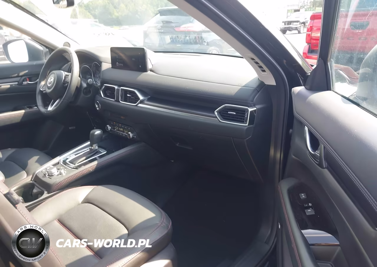 2025 Mazda Cx-5 2.5 S Carbon Edition VIN:JM3KFBCM8S0715362 - 5