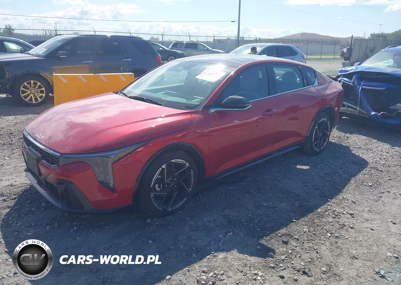 2025 Kia K4 Gt-Line VIN:3KPFW4DE4SE146613 - 2