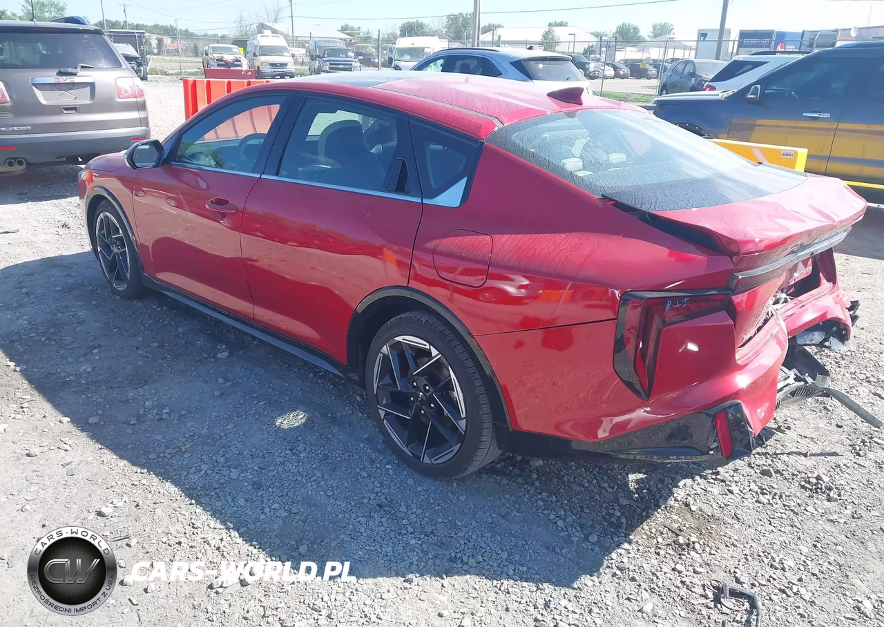 2025 Kia K4 Gt-Line VIN:3KPFW4DE4SE146613 - 3