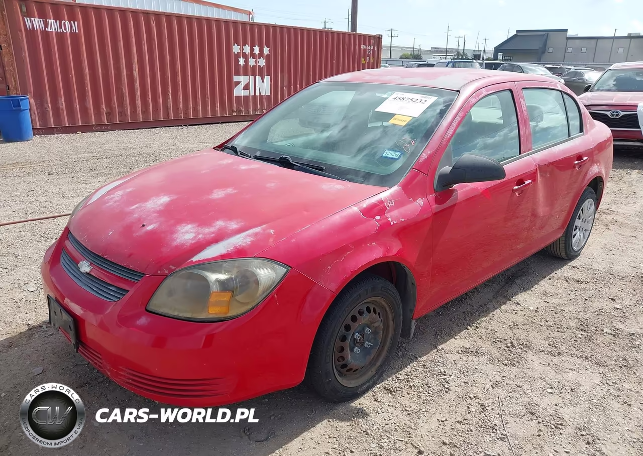 2010 Chevrolet Cobalt Ls VIN:1G1AB5F57A7217318 - 2