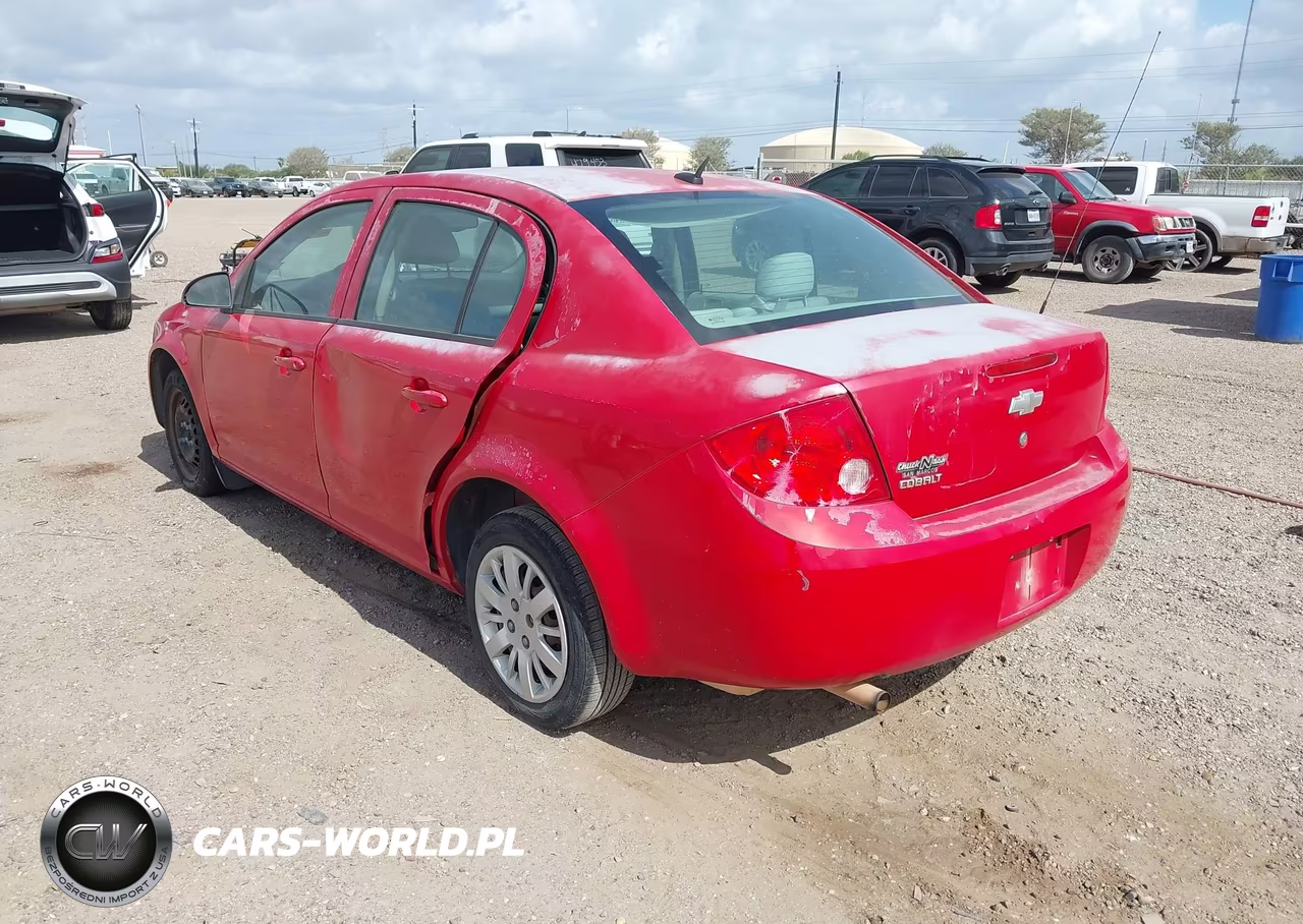 2010 Chevrolet Cobalt Ls VIN:1G1AB5F57A7217318 - 3
