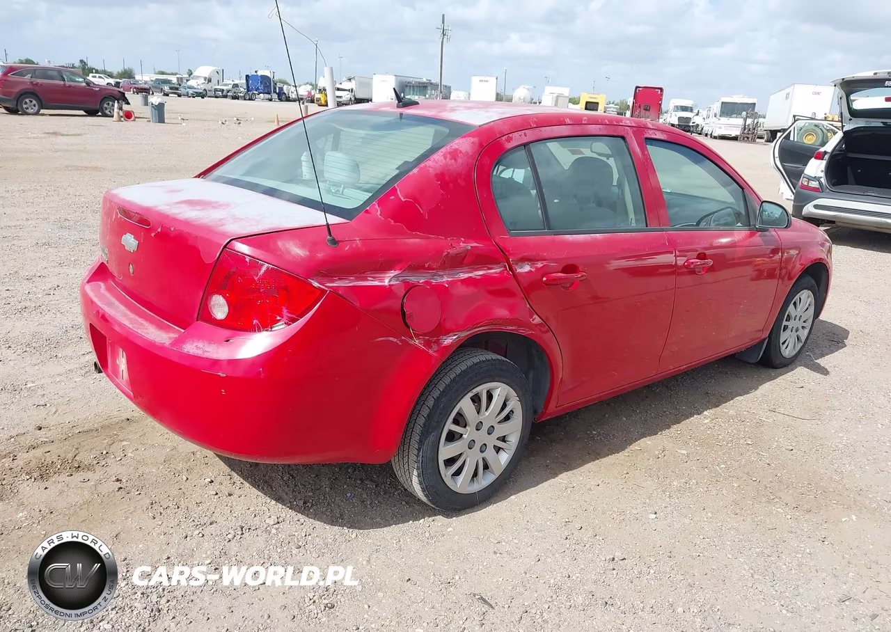 2010 Chevrolet Cobalt Ls VIN:1G1AB5F57A7217318 - 4