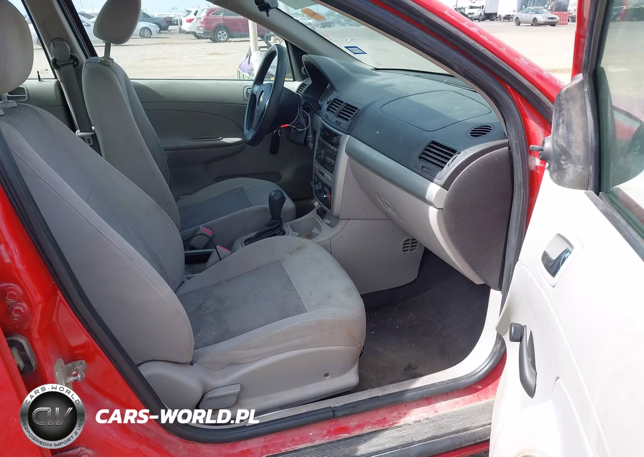 2010 Chevrolet Cobalt Ls VIN:1G1AB5F57A7217318 - 5