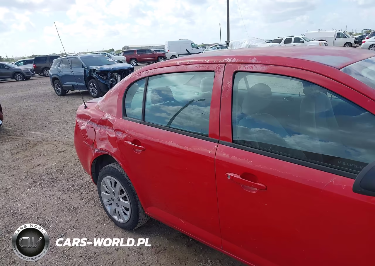 2010 Chevrolet Cobalt Ls VIN:1G1AB5F57A7217318 - 6