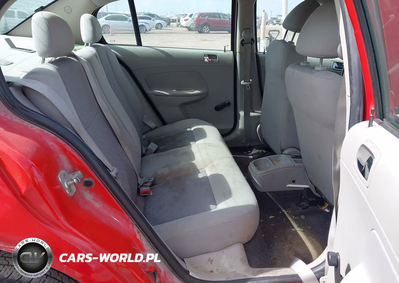 2010 Chevrolet Cobalt Ls VIN:1G1AB5F57A7217318 - 8
