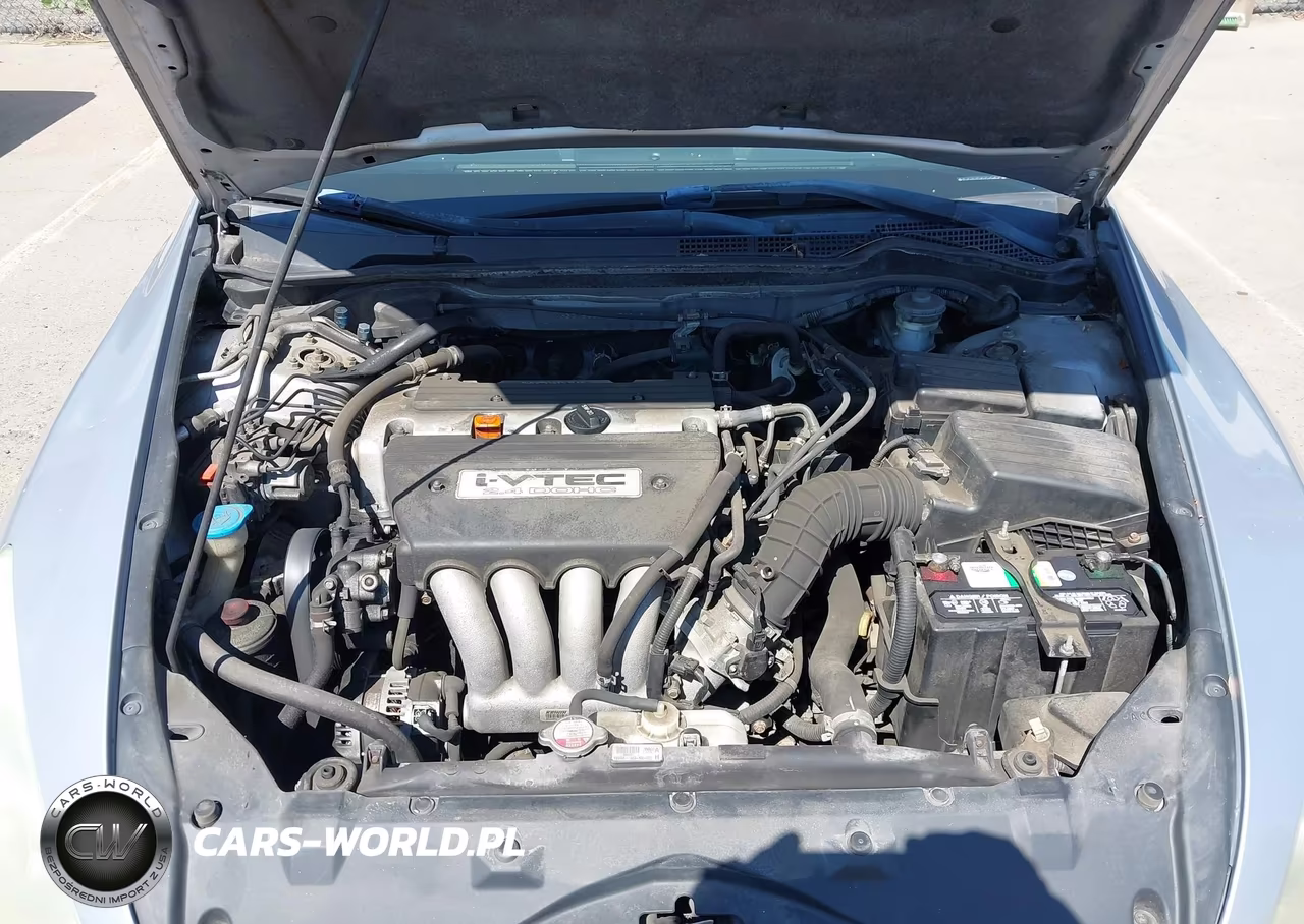 2004 Honda Accord 2.4 Lx VIN:1HGCM56314A150748 - 10