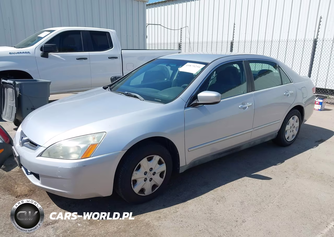 2004 Honda Accord 2.4 Lx VIN:1HGCM56314A150748 - 2
