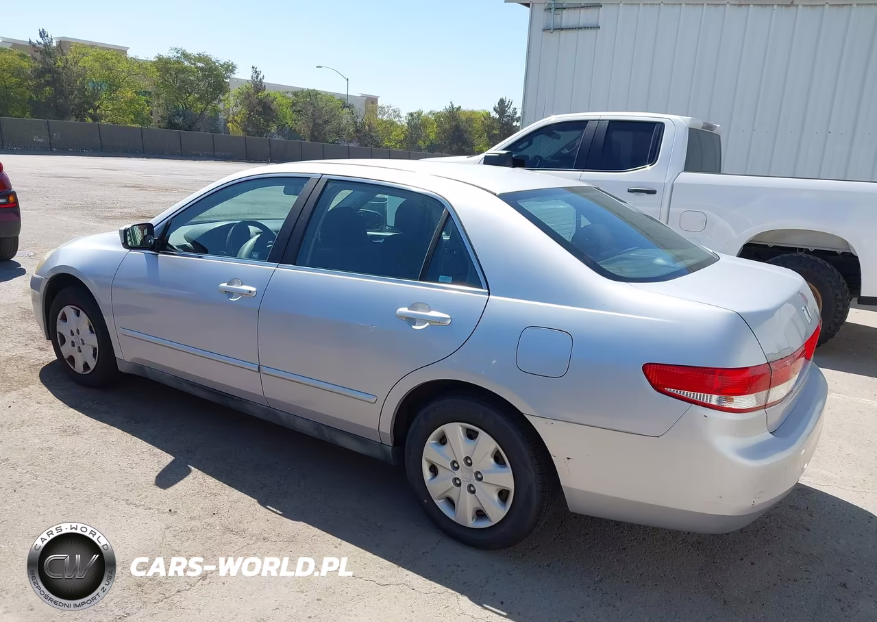 2004 Honda Accord 2.4 Lx VIN:1HGCM56314A150748 - 3