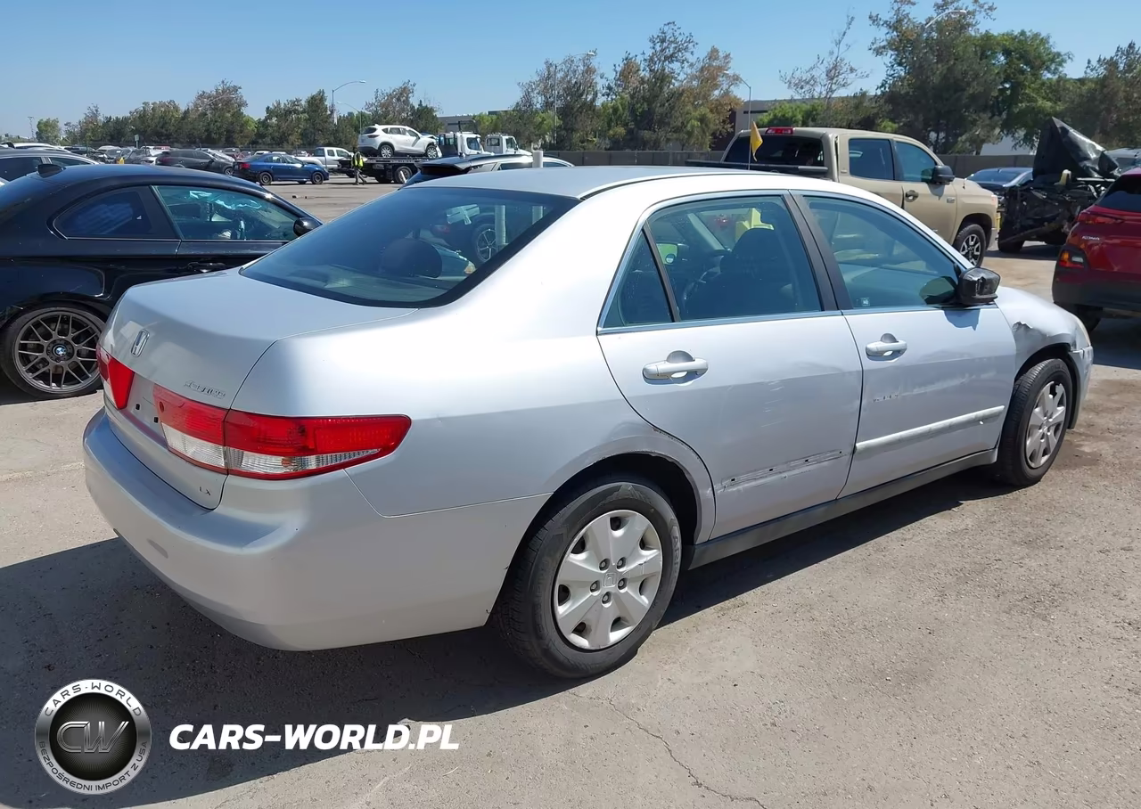 2004 Honda Accord 2.4 Lx VIN:1HGCM56314A150748 - 4