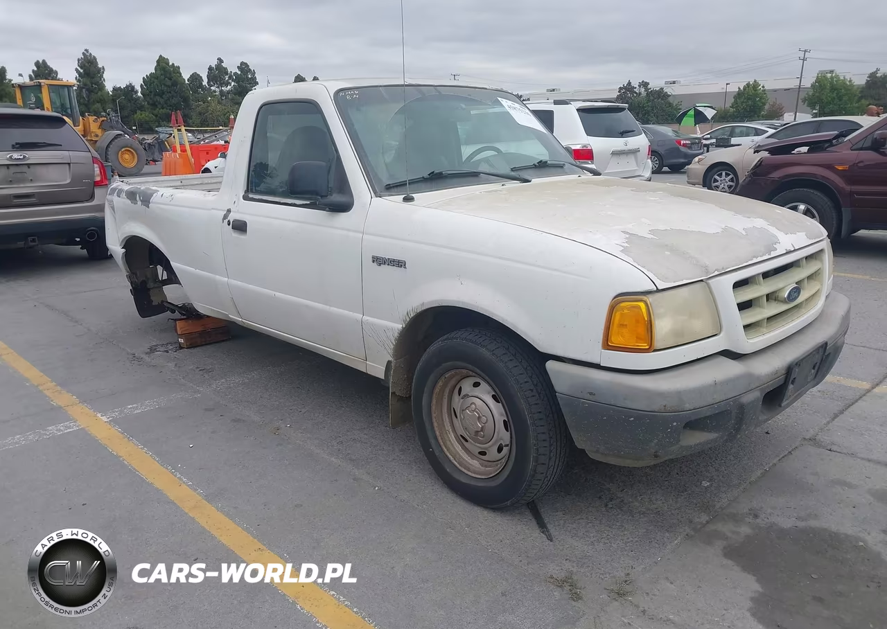 2001 Ford Ranger Xl-Xlt