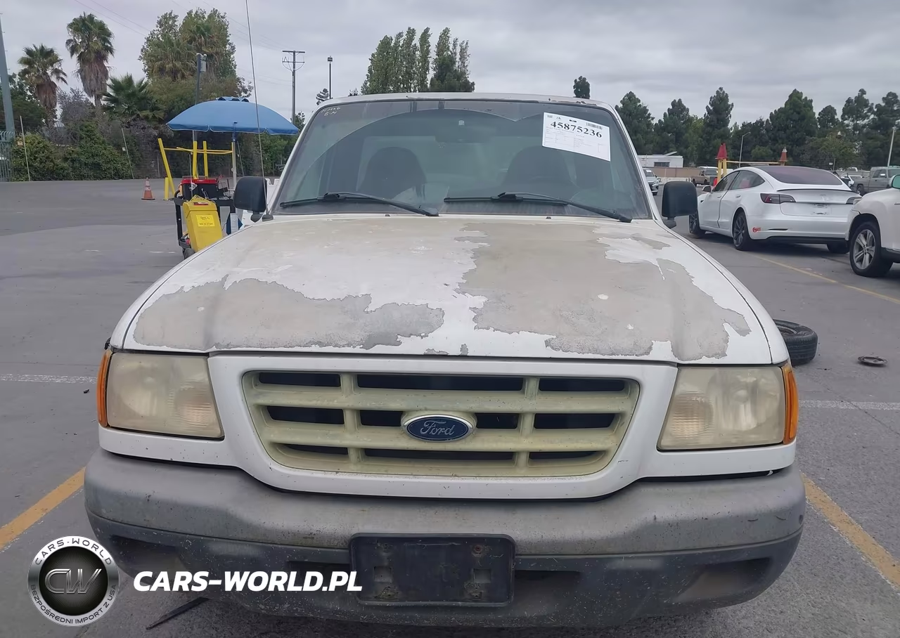 2001 Ford Ranger Xl-Xlt VIN:1FTYR10C21PA63831 - 13