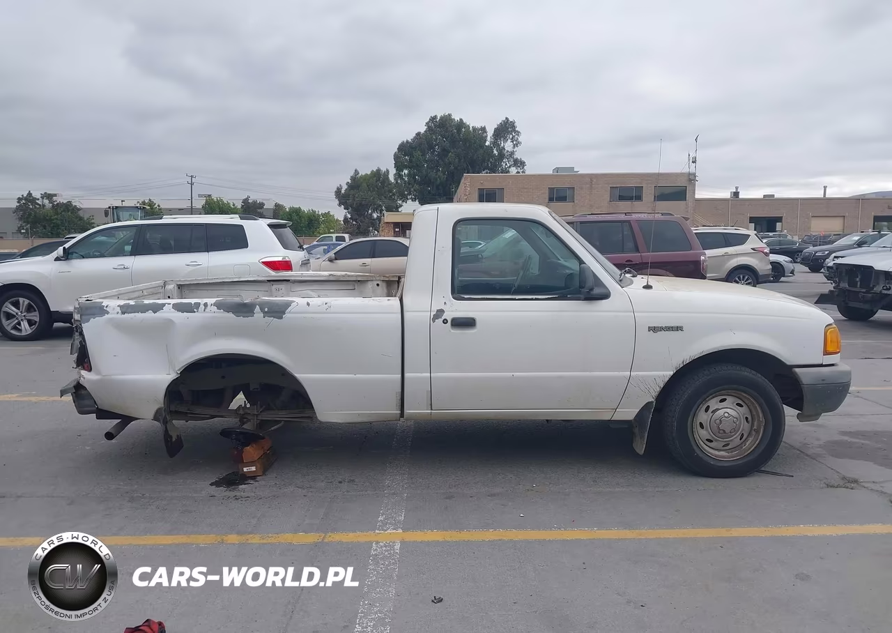 2001 Ford Ranger Xl-Xlt VIN:1FTYR10C21PA63831 - 14