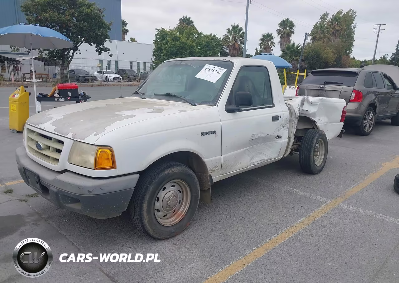2001 Ford Ranger Xl-Xlt VIN:1FTYR10C21PA63831 - 2