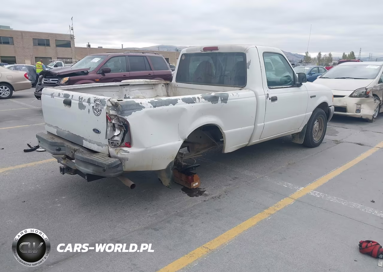 2001 Ford Ranger Xl-Xlt VIN:1FTYR10C21PA63831 - 4