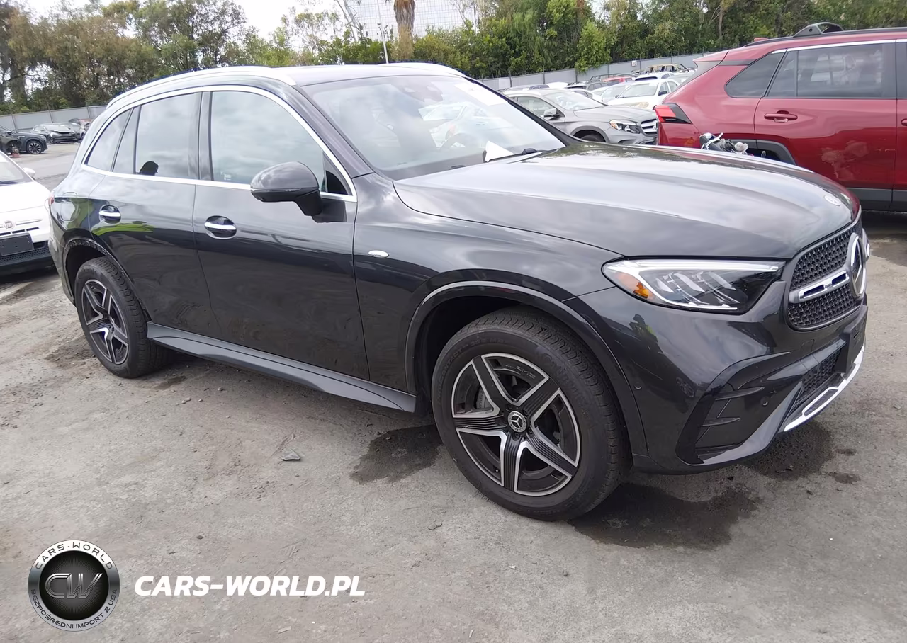 2025 Mercedes-Benz Glc 350E 4Matic