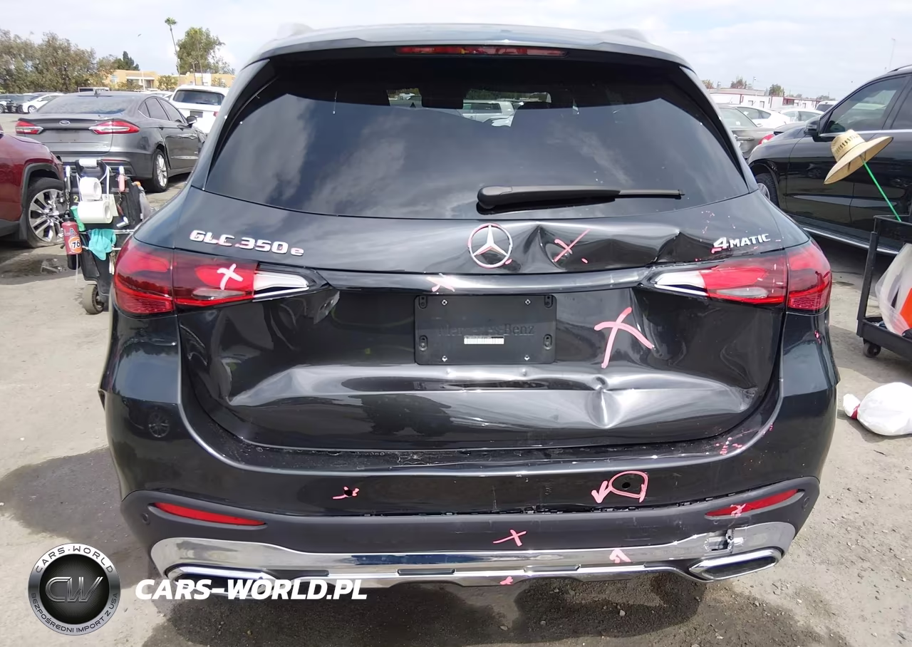 2025 Mercedes-Benz Glc 350E 4Matic VIN:W1NKM5GB3SF371342 - 16