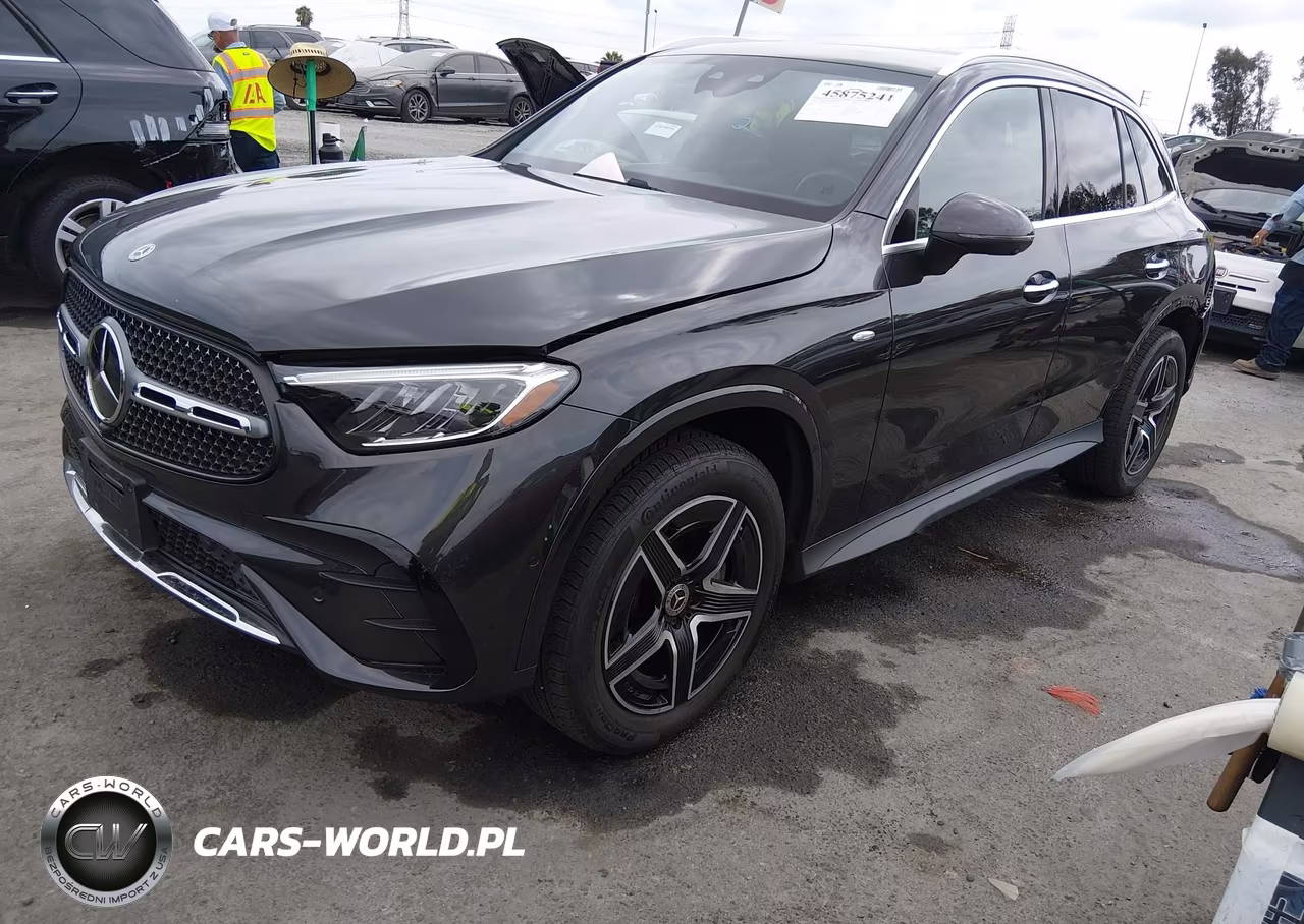 2025 Mercedes-Benz Glc 350E 4Matic VIN:W1NKM5GB3SF371342 - 2
