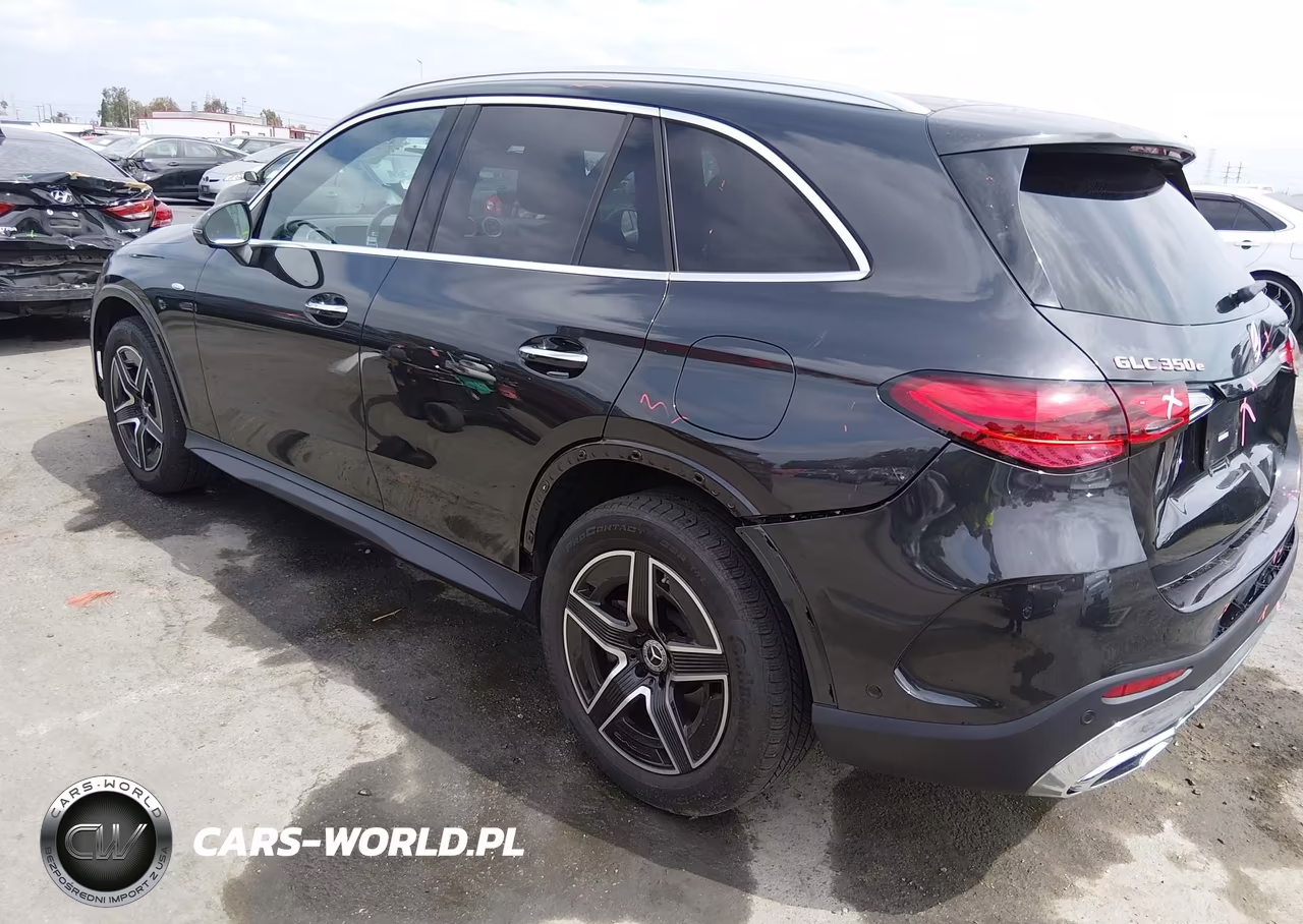 2025 Mercedes-Benz Glc 350E 4Matic VIN:W1NKM5GB3SF371342 - 3