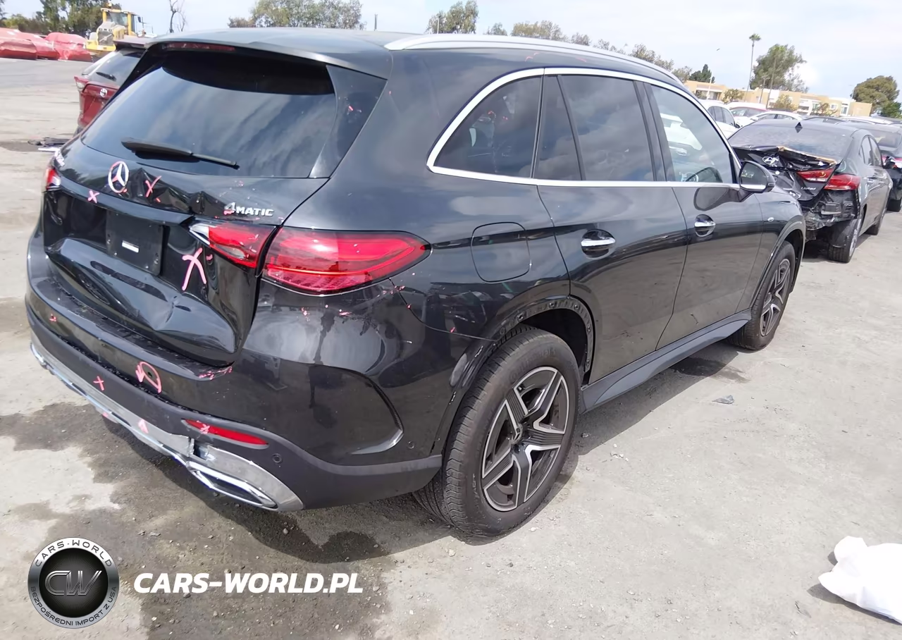 2025 Mercedes-Benz Glc 350E 4Matic VIN:W1NKM5GB3SF371342 - 4