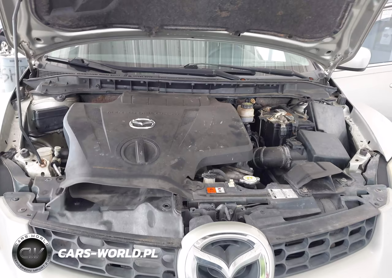 2008 Mazda Cx-7 Sport VIN:JM3ER293X80182703 - 10