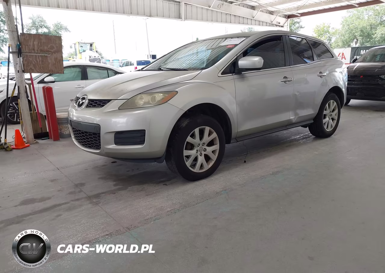 2008 Mazda Cx-7 Sport VIN:JM3ER293X80182703 - 2