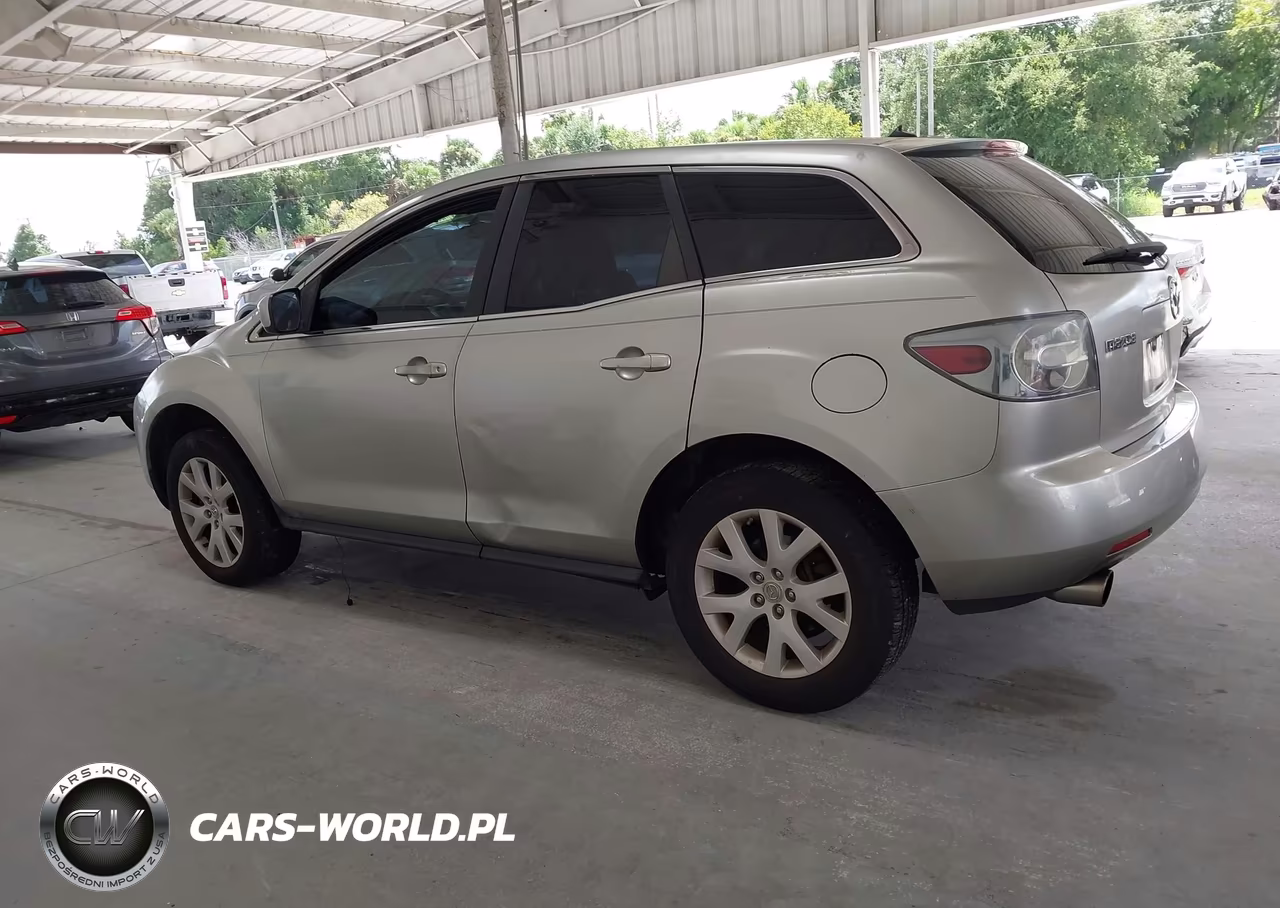 2008 Mazda Cx-7 Sport VIN:JM3ER293X80182703 - 3