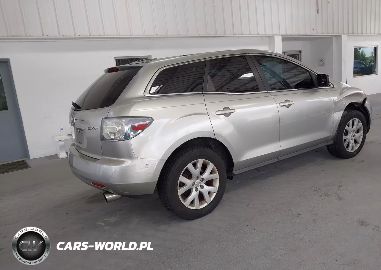 2008 Mazda Cx-7 Sport VIN:JM3ER293X80182703 - 4