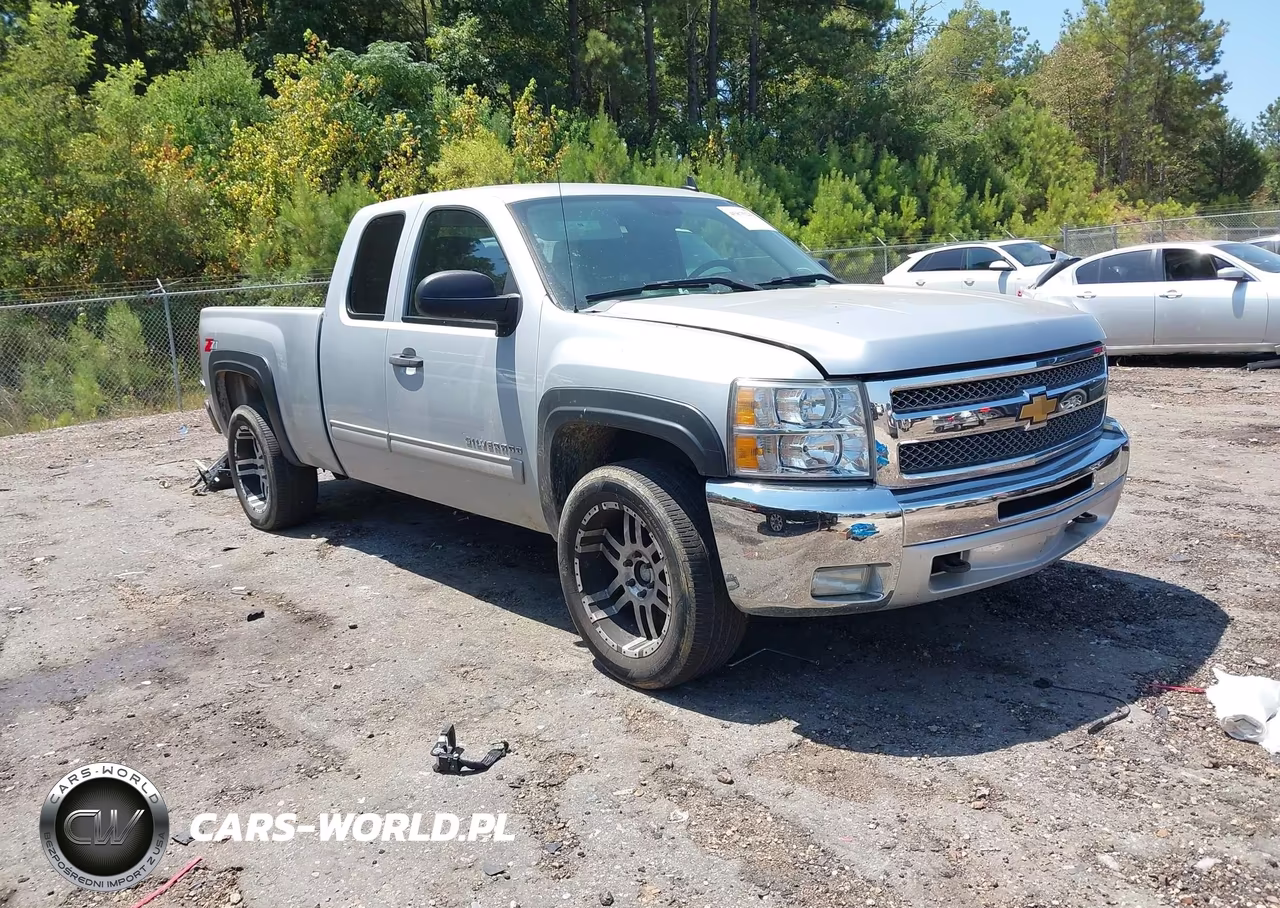 2012 Chevrolet Silverado 1500 Lt – zdjęcie 1 z 16