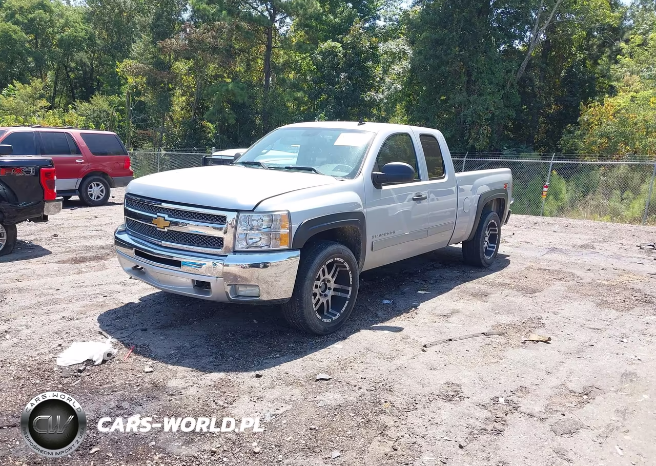 2012 Chevrolet Silverado 1500 Lt VIN:1GCRKSE79CZ233653 - 2