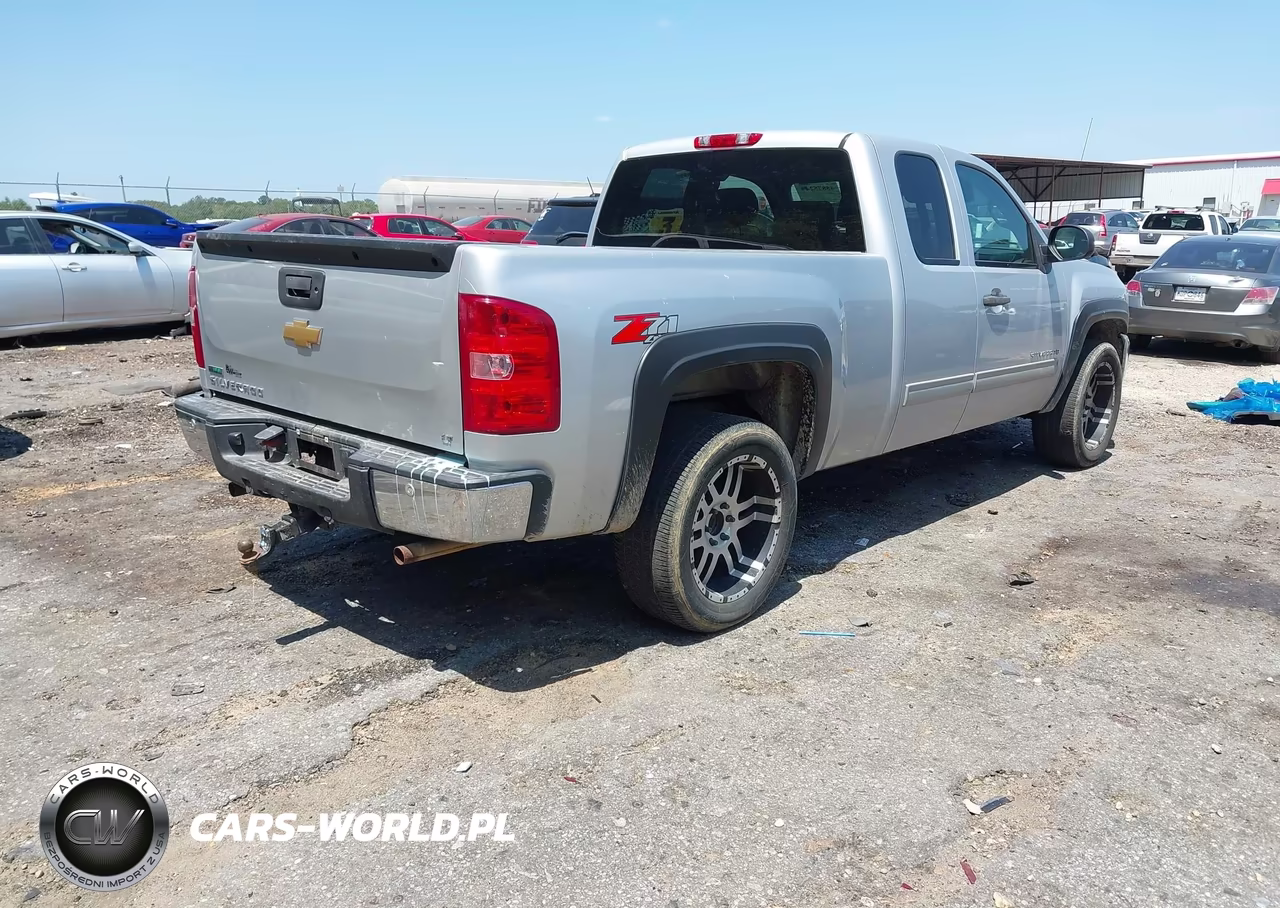 2012 Chevrolet Silverado 1500 Lt VIN:1GCRKSE79CZ233653 - 4