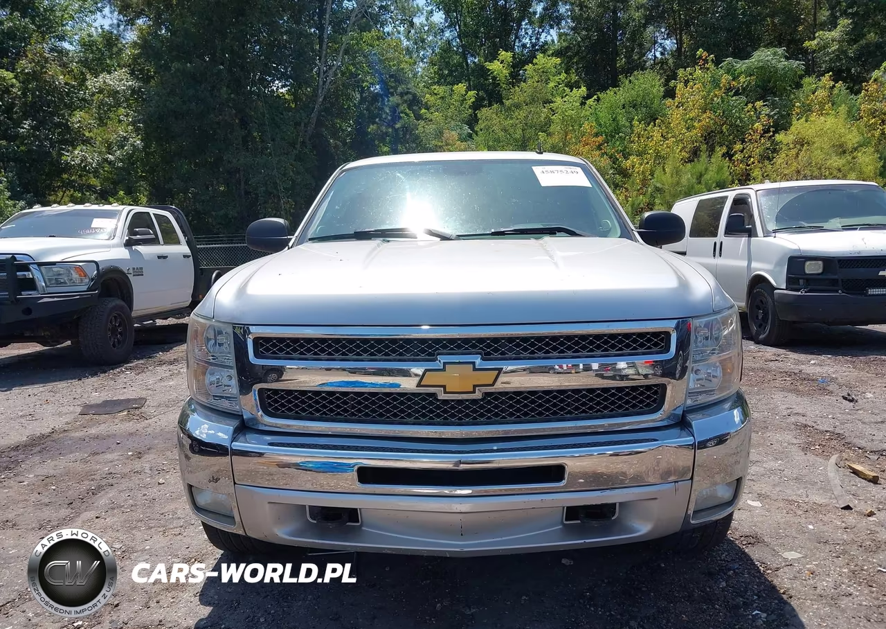 2012 Chevrolet Silverado 1500 Lt VIN:1GCRKSE79CZ233653 - 6