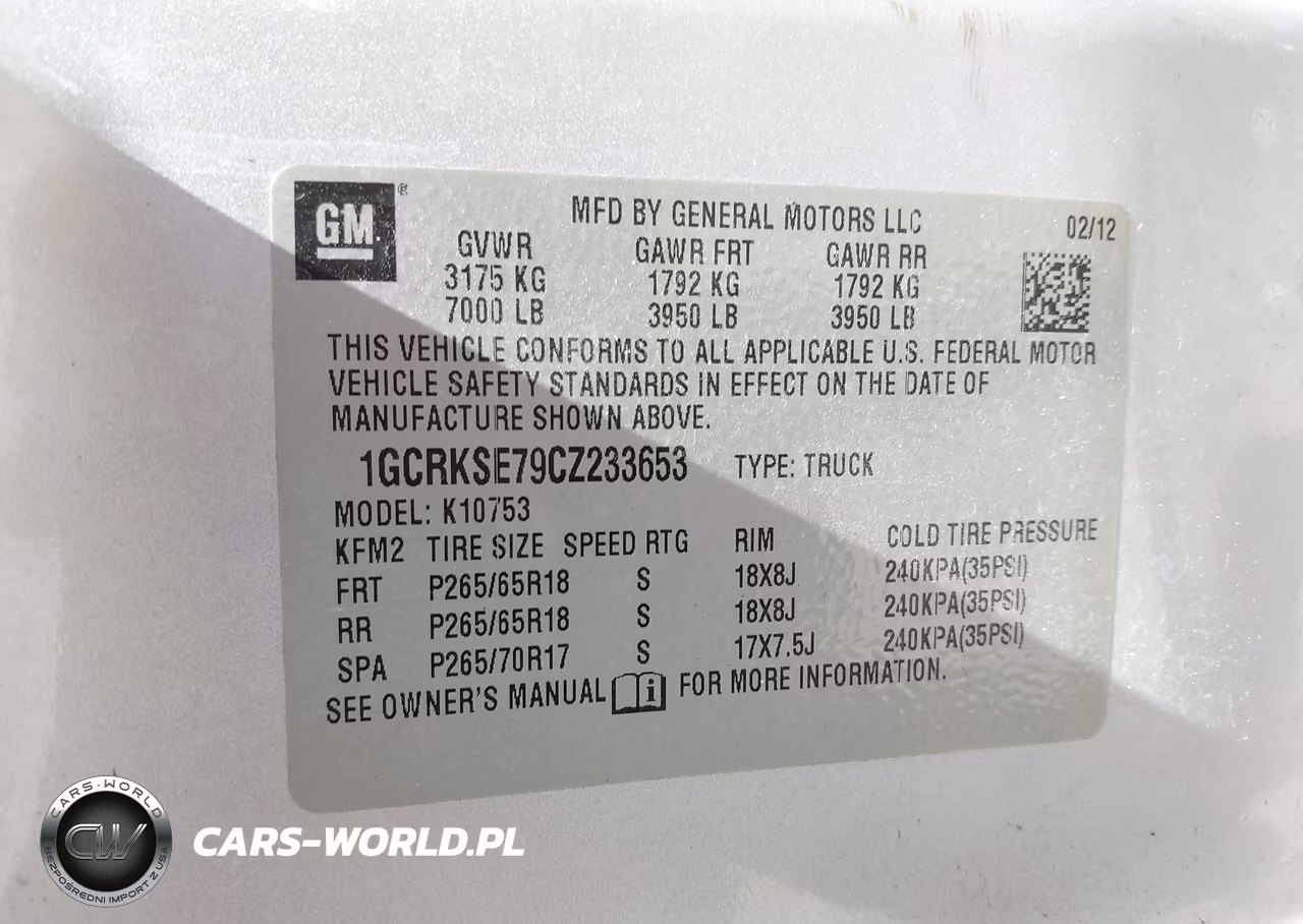2012 Chevrolet Silverado 1500 Lt VIN:1GCRKSE79CZ233653 - 9