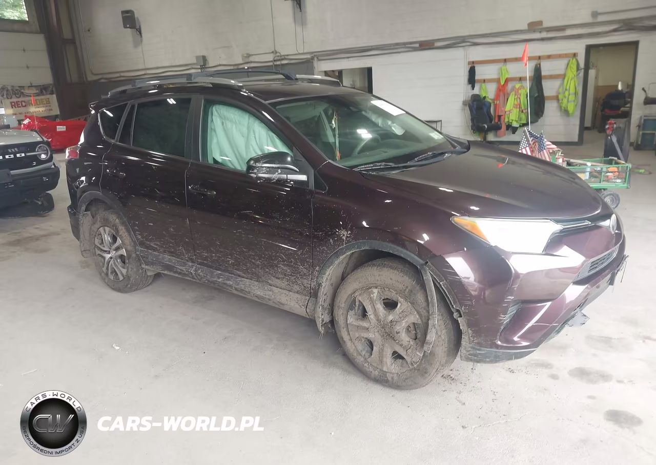2017 Toyota Rav4 Le