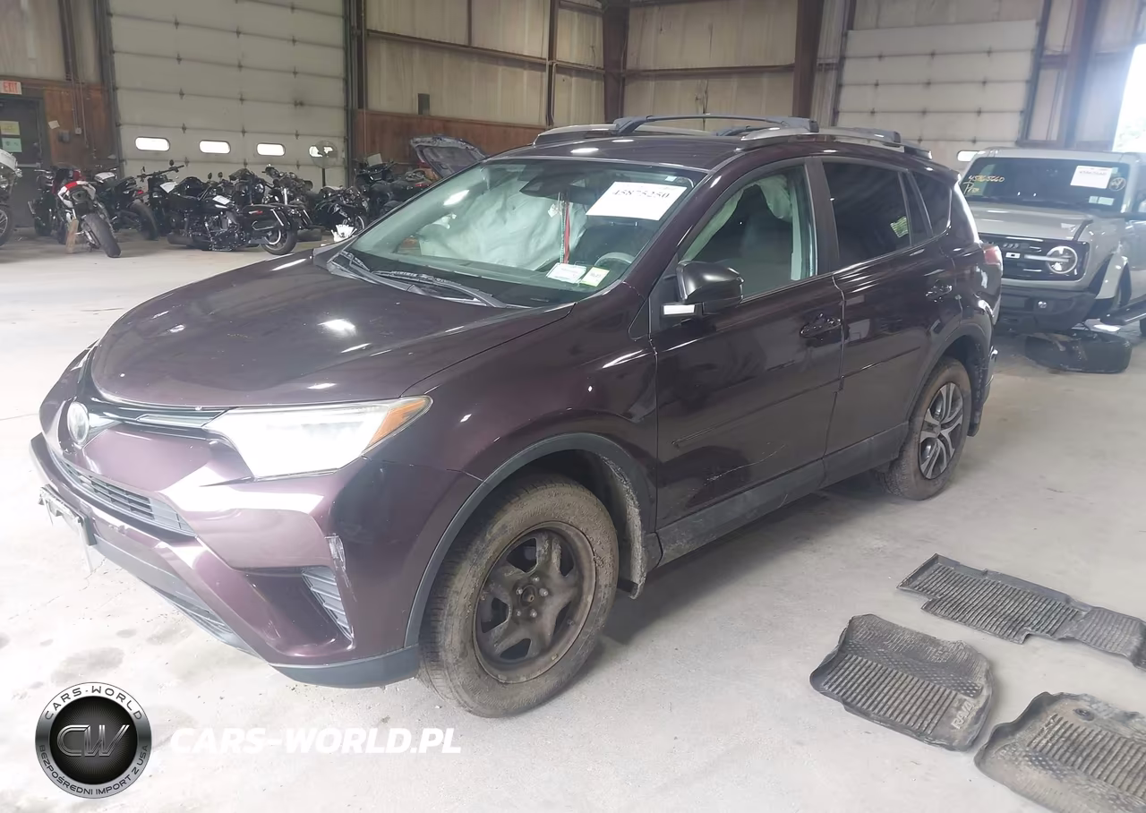 2017 Toyota Rav4 Le VIN:2T3BFREV5HW626599 - 2