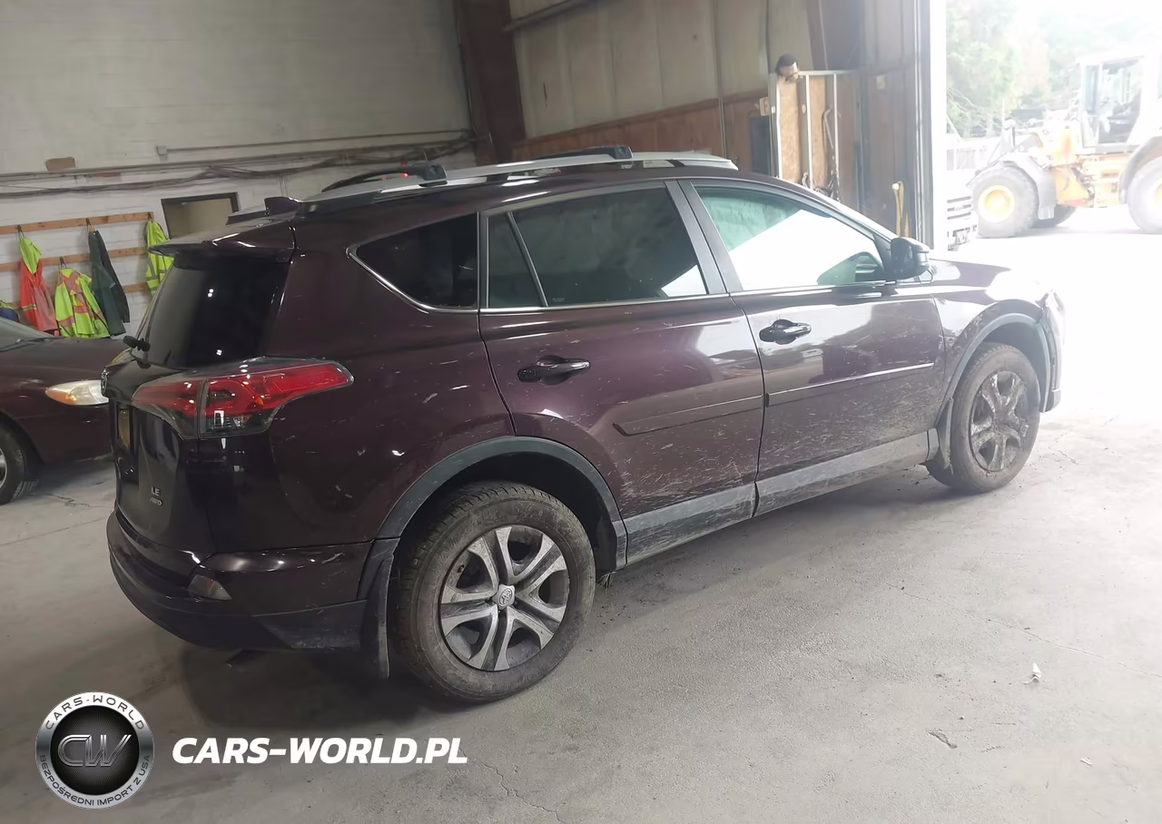 2017 Toyota Rav4 Le VIN:2T3BFREV5HW626599 - 4