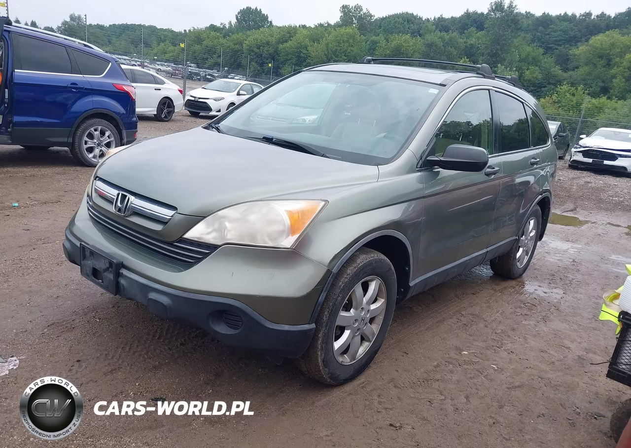 2008 Honda Cr-V Ex VIN:JHLRE48518C044473 - 2
