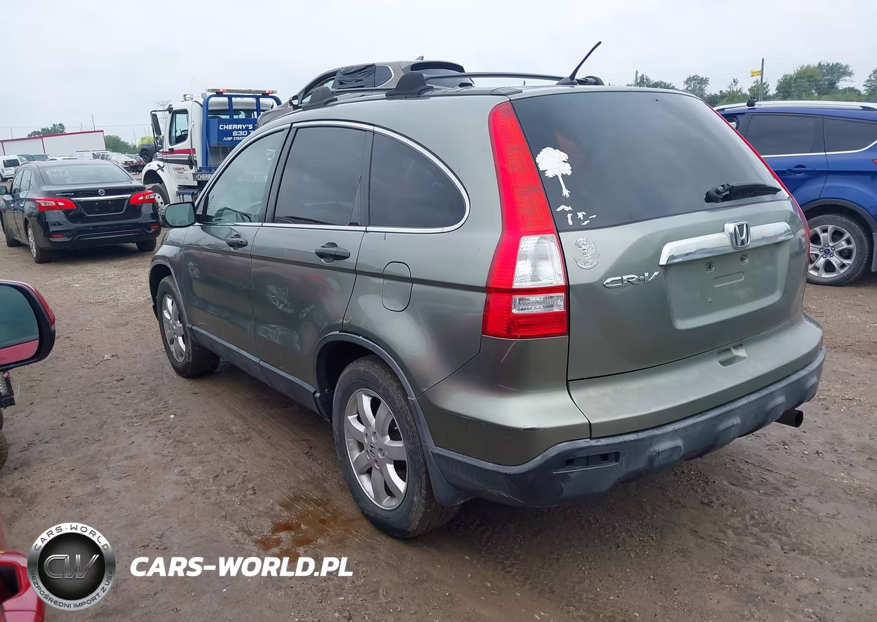 2008 Honda Cr-V Ex VIN:JHLRE48518C044473 - 3