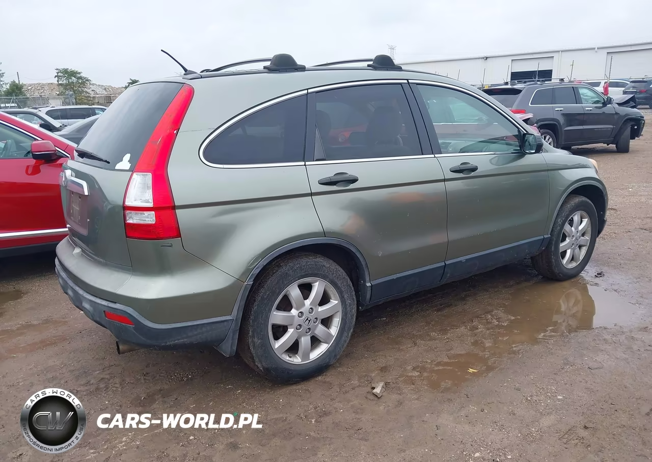 2008 Honda Cr-V Ex VIN:JHLRE48518C044473 - 4